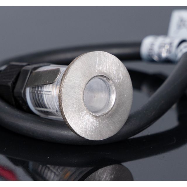 Mini Cabello Warm White LED Wall/Ground Round