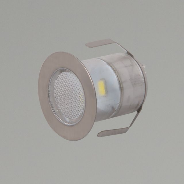 Cabello 3x0.1w 6000K LED 10 Light Decking Kit S/S