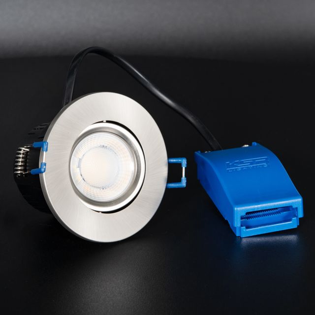 Firebreak Qr5 Tilt Bezel Satin Chrome