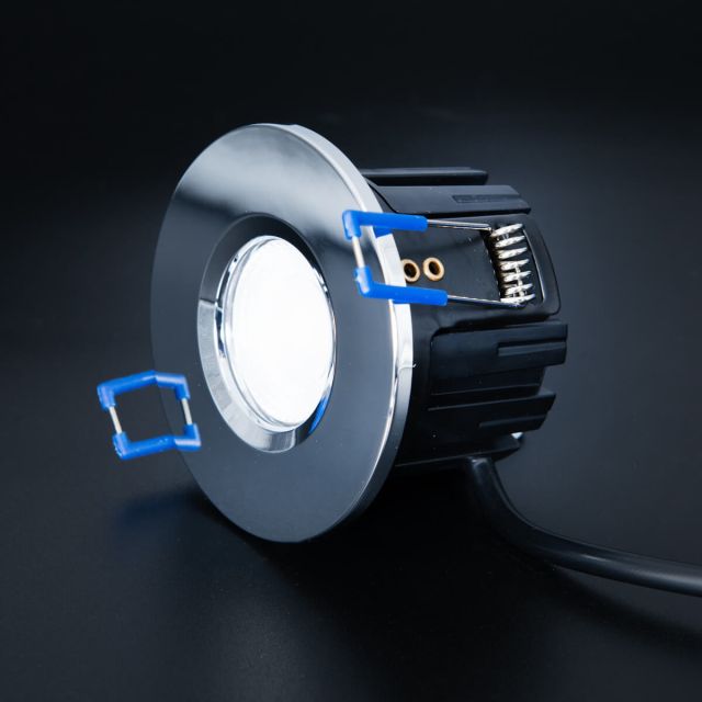 Firebreak Qr Chrome Detachable Rim