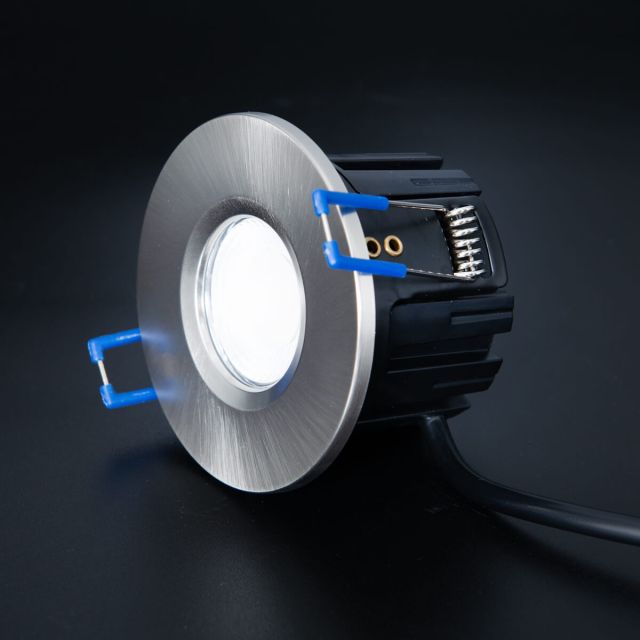 Firebreak Qr Satin Chrome Detachable Rim