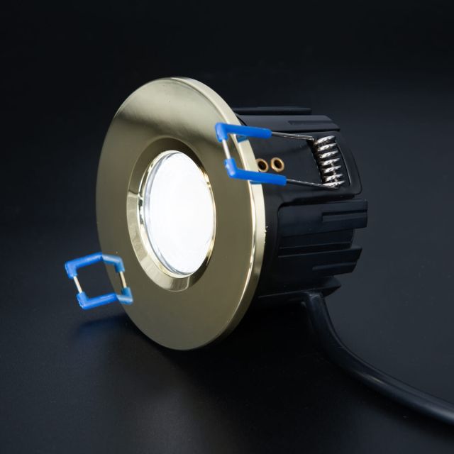 Firebreak Qr Brass Detachable Rim