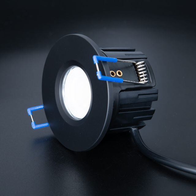 Firebreak Qr Black Detachable Rim