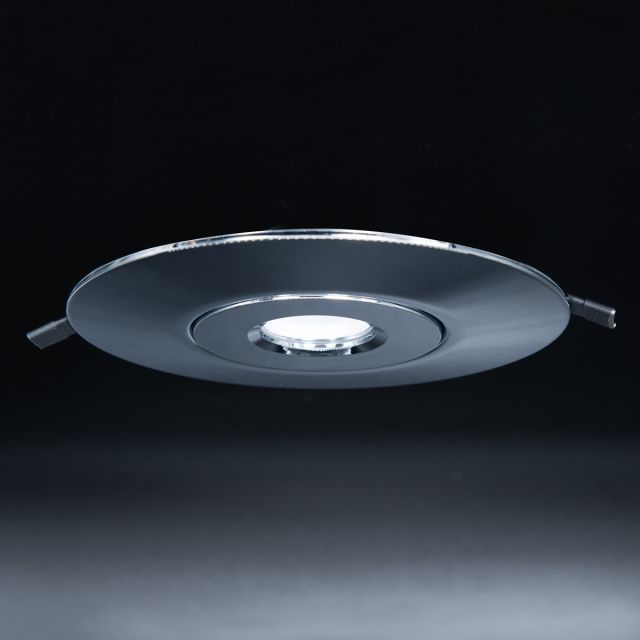 Firebreak Qr Convertor Plate Chrome