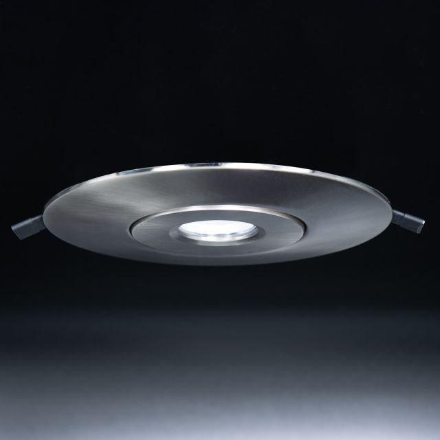 Firebreak Qr Convertor Plate Satin Chrome