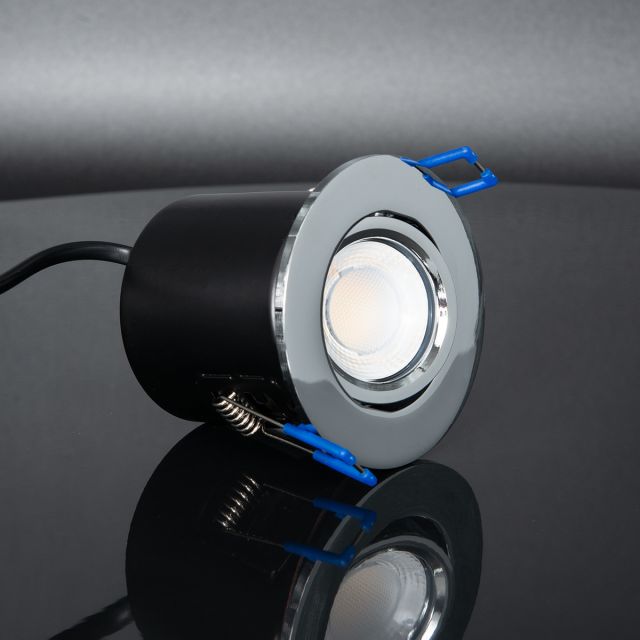 Firebreak Qr Tilt Chrome Detachable Rim