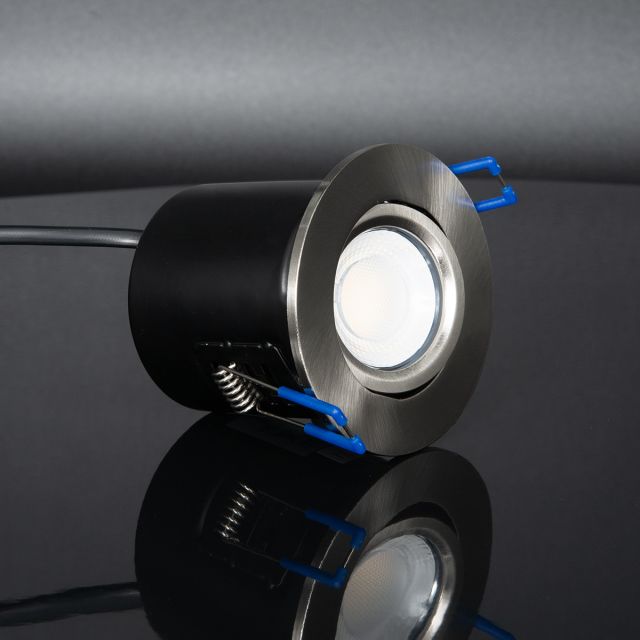 Firebreak Qr Tilt Satin Chrome Detachable Rim