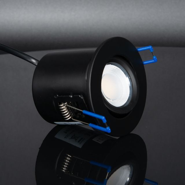 Firebreak Qr Tilt Black Detachable Rim