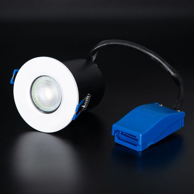 Firebreak Qr GU10 IP20 / IP65 Fixed Downlight