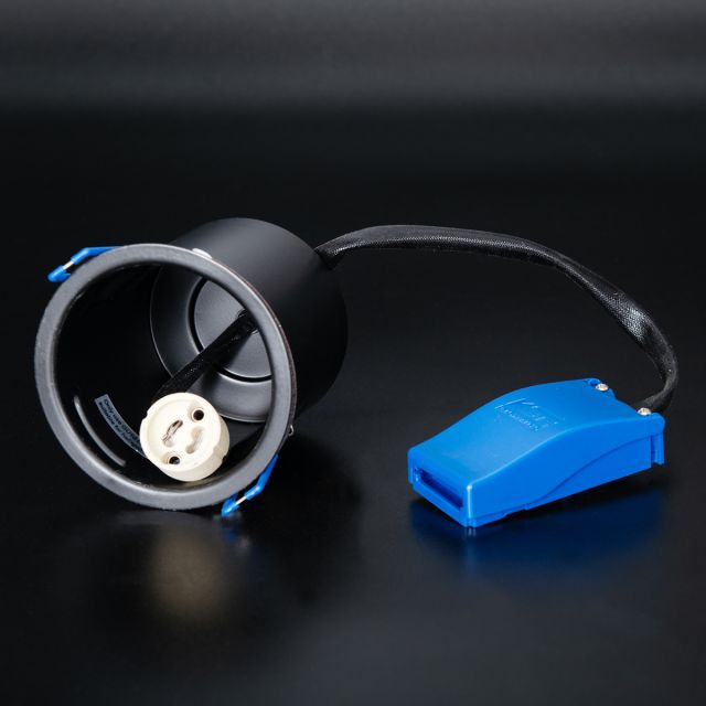 Firebreak Qr GU10 IP20 Tilt Downlight